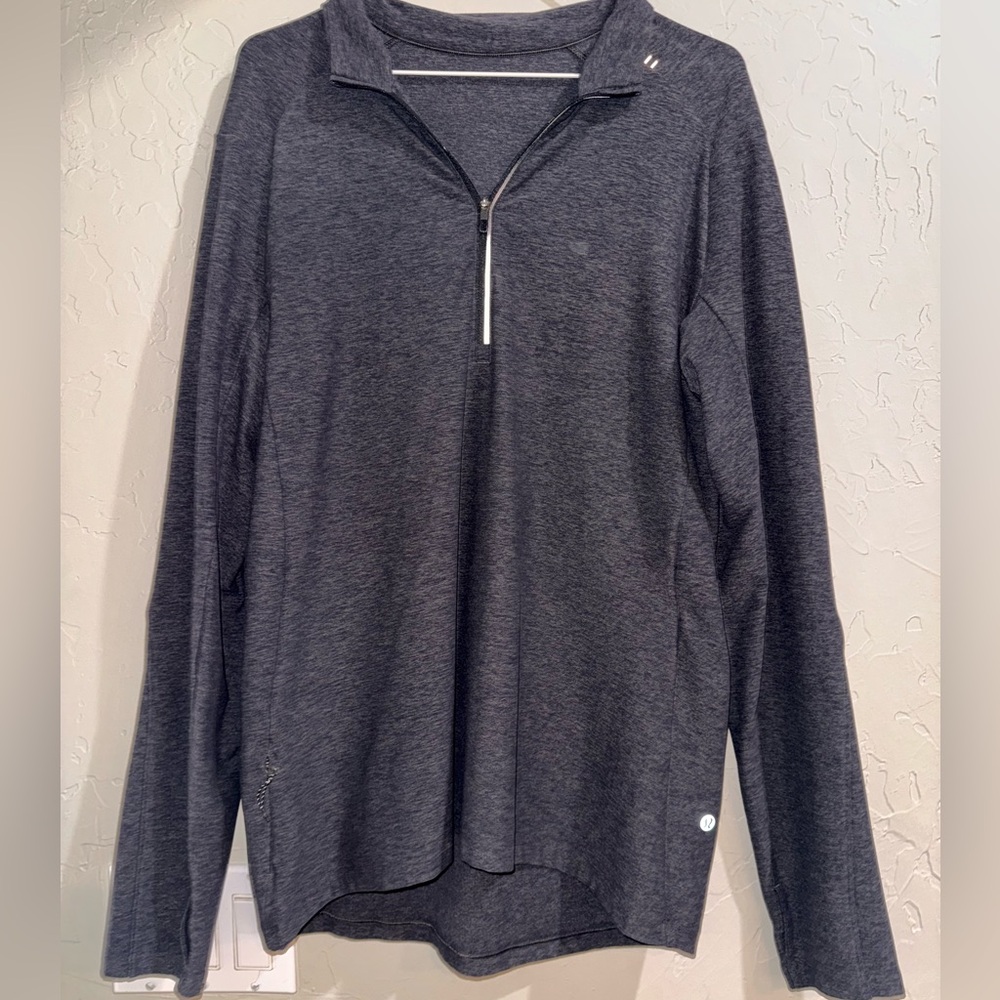 Lululemon Surge Warm 1/2 Zip